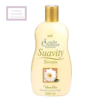 Sther Suavity Secrets, Vanilla Body Lotion (Waniliowy balsam do ciała)