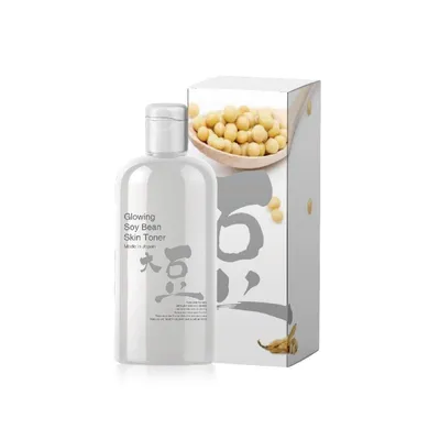 Yasumi Mitomo, Glowing Soy Bean Skin Toner (Rozświetlający tonik z ekstraktem z nasion soi)