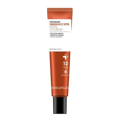 Fortheskin Radiance VIta, Bio-Ex Eye Cream (Rozjaśniający krem pod oczy z witaminami)