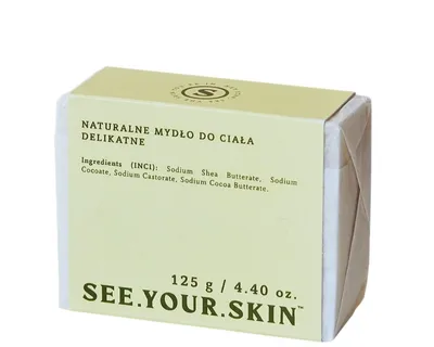 See Your Skin Delikatne, Naturalne mydło do ciała