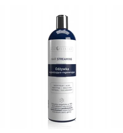 Bioelixire Hair Streaming, Wygładzająco-regenerująca odżywka do włosów