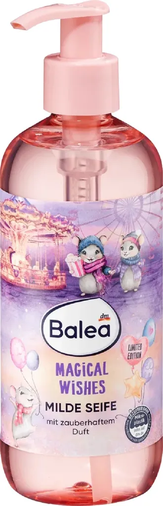 Balea Magical Wishes, Mild Soap (Mydło do rąk w płynie)