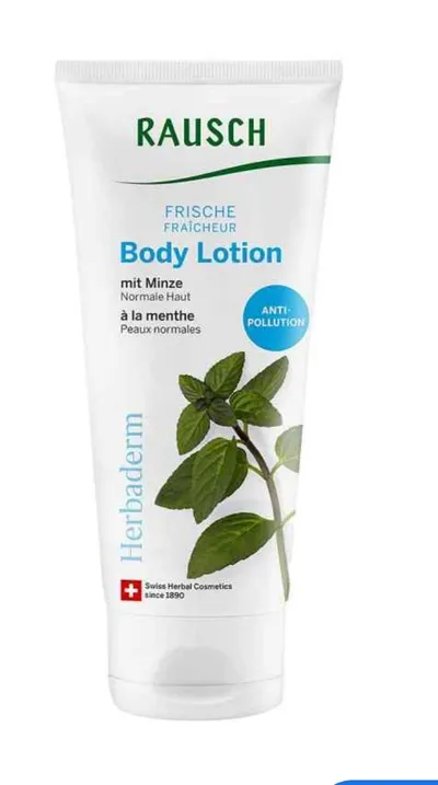 Rausch Herbaderm, Fresh Body Lotion with Mint (Odświeżający balsam do ciała z miętą)