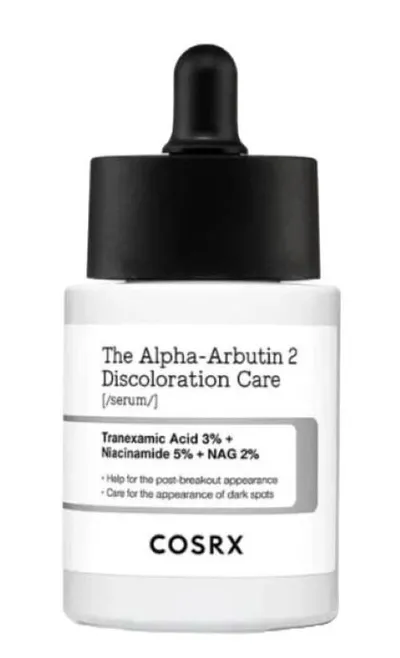 Cosrx The Alpha-Arbutin 2 Discoloration Care Serum (Serum do twarzy)