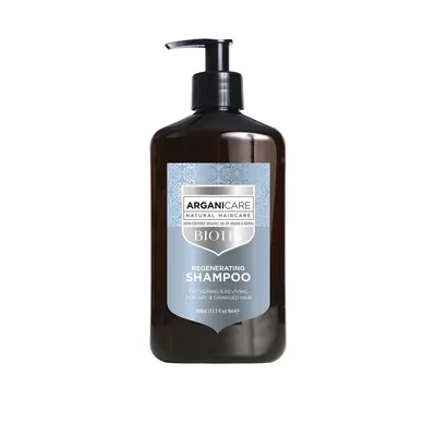 Arganicare Biotin, Regenerating Shampoo (Regenerujący szampon do włosów z biotyną)