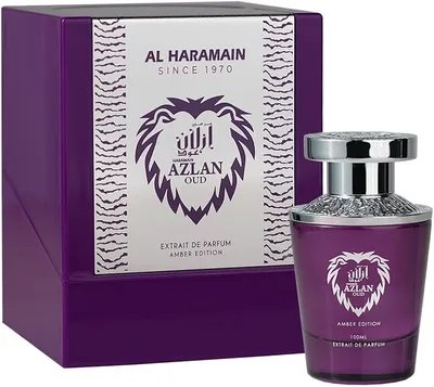Al Haramain Azlan Oud Amber Edition, Extrait de Parfum