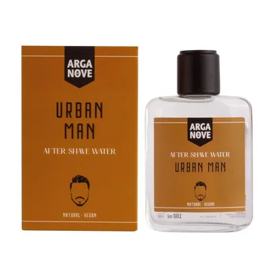 Arganove Urban Men, Woda po goleniu