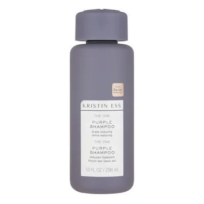 Kristin Ess Hair The One Purple Shampoo (Fioletowy szampon dla blondynek i brunetek)
