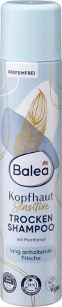 Balea Sensitive, Dry Shampoo (Suchy szampon do włosów)