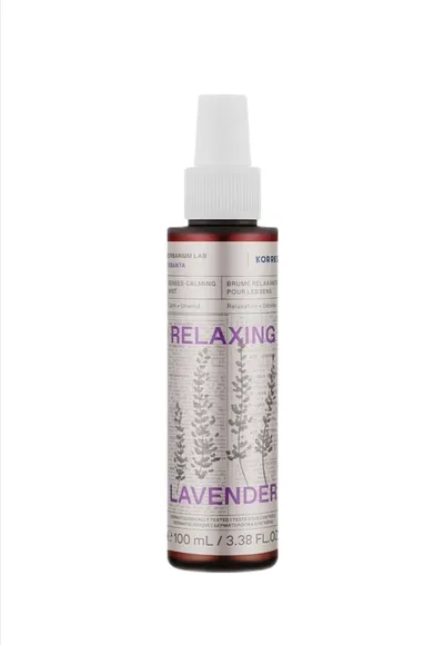 Korres Relaxing Lavender, Body Mist (Lawendowa mgiełka do ciała)
