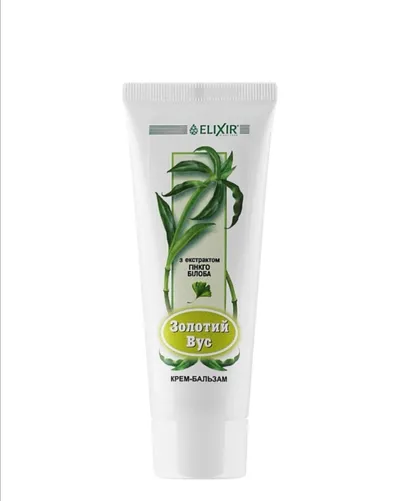 Elixir Krem-balsam do ciała z ekstraktem z miłorzębu japońskiego