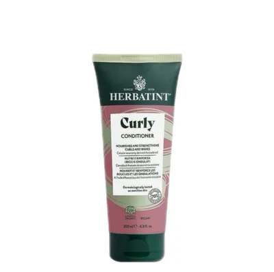 Herbatint Curly Conditioner (Naturalna odżywka do włosów kręconych)