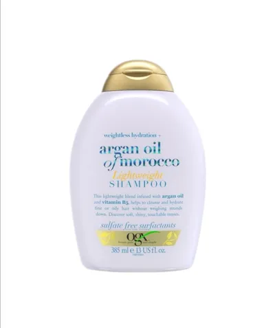 Organix Argan Oil of Morocco, Lightweight Shampoo (Szampon do cienkich włosów)