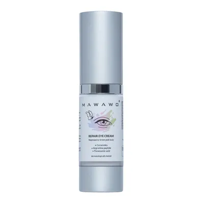 Mawawo Natural Cosmetics Repair Eye Cream (Naprawczy krem pod oczy)