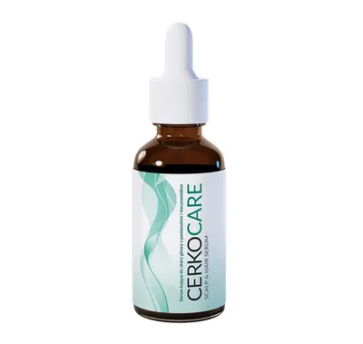 Cerko Care, Kojące serum do skóry głowy