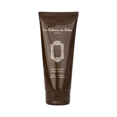 La Sultane de Saba Amber Musk Sandalwood, Shower Cream (Ambra, piżmo i drzewo sandałowe, Kremowy żel pod prysznic)