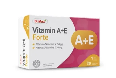 Apteka dr. Max Vitamin A+E Forte, Suplement diety