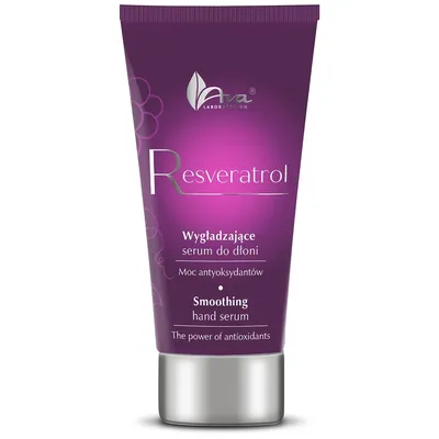 Laboratorium Kosmetyczne AVA Resveratrol, Wygładzające serum do dłoni