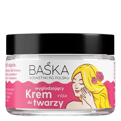 Baśka Róża, Wygładzający krem do twarzy