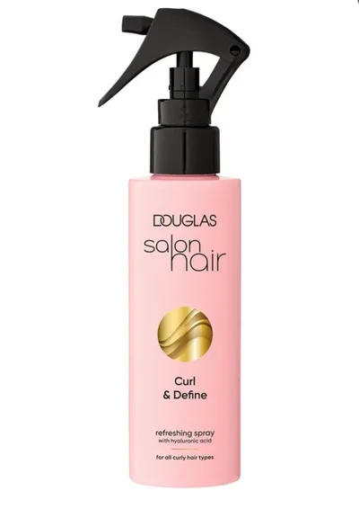 Douglas Collection Salon Hair, Curl & Define, Refreshing Spray (Nawilżający spray do loków)