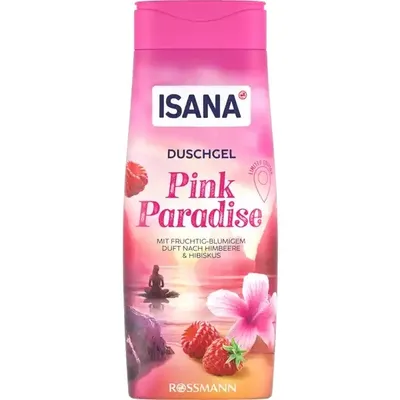 Isana Pink Paradise, Shower Gel (Żel pod prysznic)