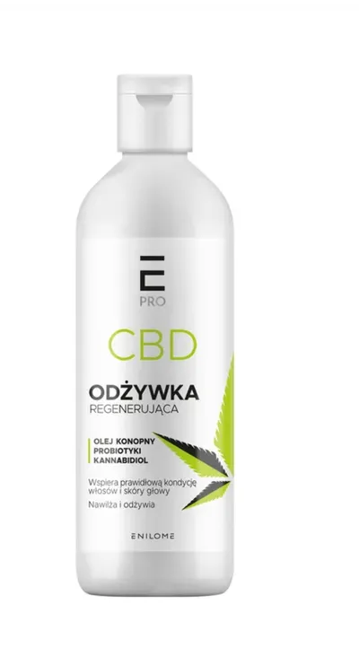 Enilome Healthy Beauty Pro CBD, Odżywka regenerująca