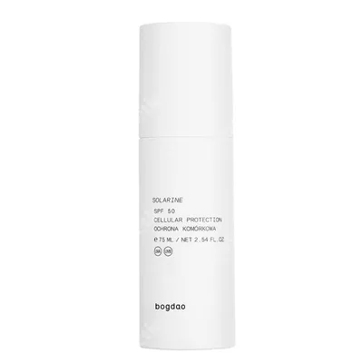 Bogdao Solarine, Cellular Protection SPF50 (Ochrona komórkowa, Krem ochronny do twarzy SPF50)