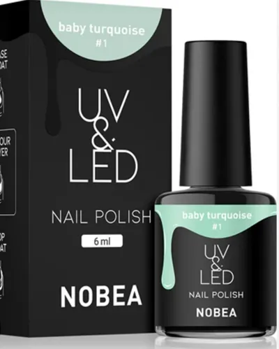 Nobea UV & LED Nail Polish (Hybrydowy lakier do paznokci)