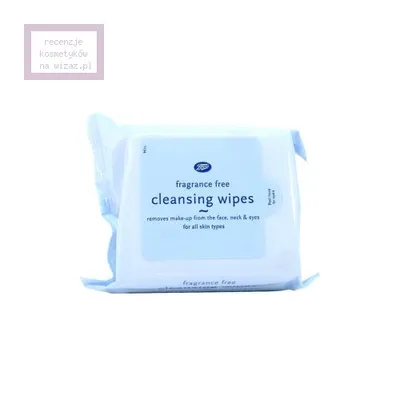 Boots Fragrance Free Facial Wipes