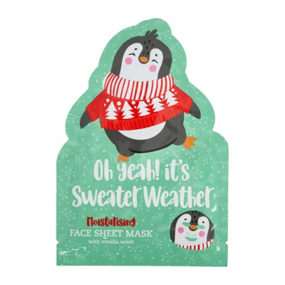Maxbrands Oh Yeah! It's Sweater Weather, Moisturising Face Sheet Mask (Nawilżająca maska w płachcie)