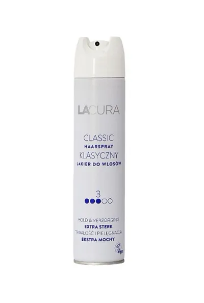 LaCura Classic Hairspray (Lakier do włosów)