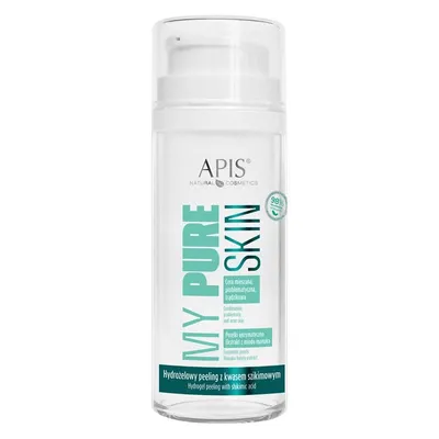 Apis My Pure Skin, Hydrożelowy peeling z kwasem szikimowym