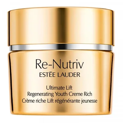 Estee Lauder Re-Nutriv, Ultimate Lift Regenerating Youth Creme Rich (Odmładzający krem do twarzy o bogatej formule)