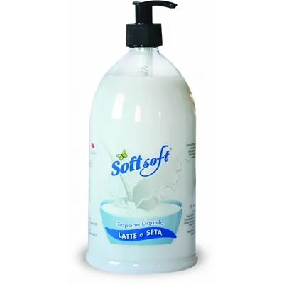 Soft Soft Italy Latte, Liquid Soap (Mydło w płynie)