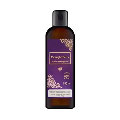 Aurora Midnight Berry, Body Massage Oil (Olejek do masażu ciała)