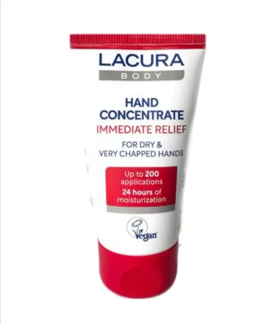 LaCura Body, Hand Concentrate Immediate Relief (Skoncentrowany krem do rąk)