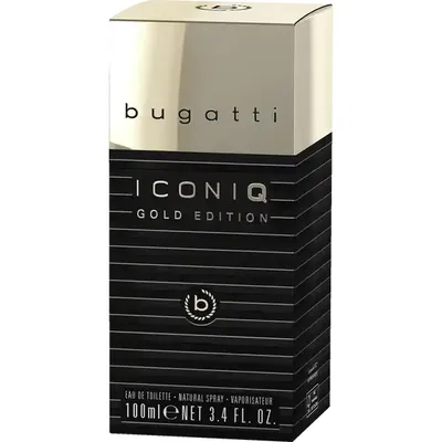 Bugatti Iconiq Gold EDT