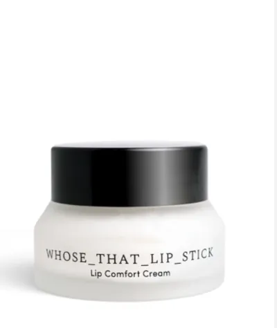 Whose That Lipstick Lip Comfort Cream (Krem do ust)