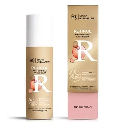 Stara Mydlarnia Retinol, Serum kremowe do twarzy (nowa wersja)