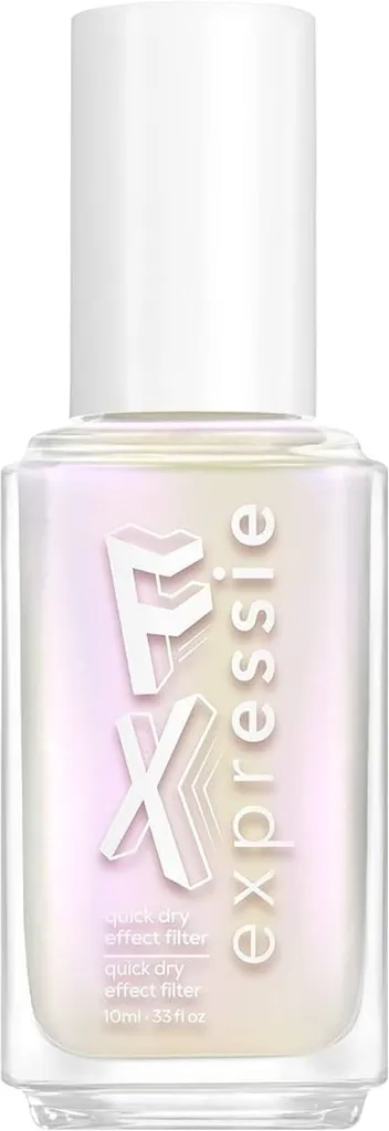Essie Expressie FX,  Quick Dry Effect Filter Nail Polish (Metaliczny szybkoschnący lakier do paznokci)