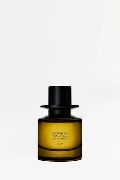 Zara Waterlily Tea Dress Elixir Parfum