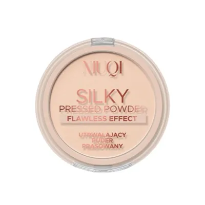 Niuqi Flawless Effect, Silky Pressed Powder (Utrwalający puder prasowany)