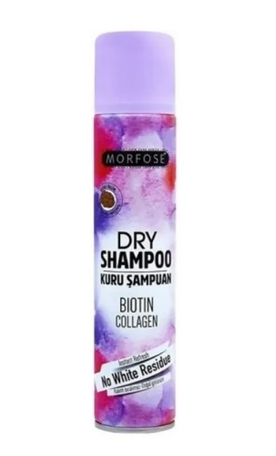 Morfose Biotin & Collagen, Extra Volumizing Dry Shampoo (Suchy szampon nadający objętość)
