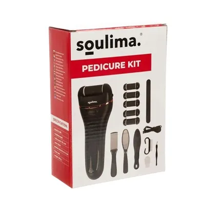 Soulima Pedicure Kit (Pilnik elektryczny do stóp)