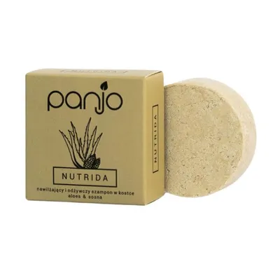 Panjo Manufaktura Nutrida, Nawilżający i odżywczy szampon w kostce