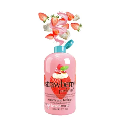 Treaclemoon Strawberry Pavlova, Shower and Bath Gel (Żel pod prysznic i do kąpieli)