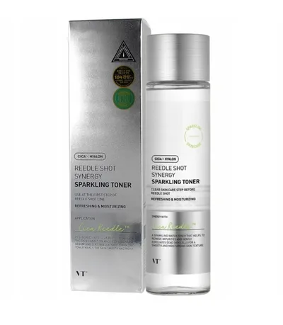 VT Cosmetics Reedle Shoot Synergy, Sparkling Toner (Wygładzający tonik do twarzy)
