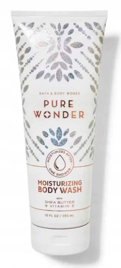 Bath & Body Works Pure Wonder, Moisturizing Body Wash (Kremowy żel pod prysznic)