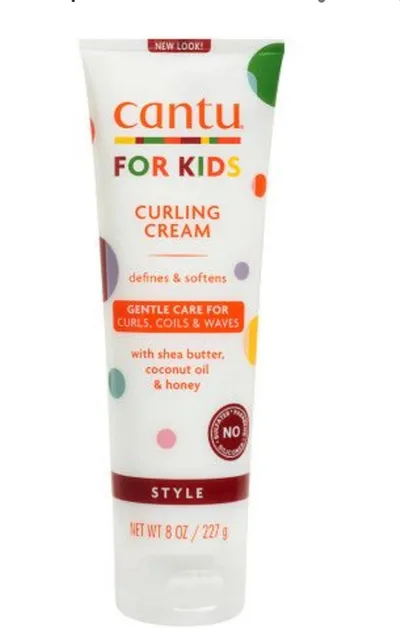 Cantu For Kids, Curling Cream (Krem do stylizacji włosów kręconych dla dzieci)