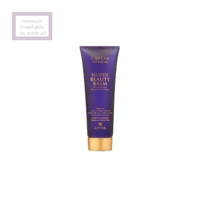 Alterna Caviar, Anti-Aging Blonde Beauty Balm (Balsam do włosów blond)